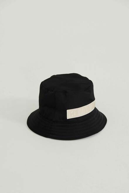 Bronte Reversible Hat in Black
