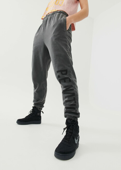 Mid Game Trackpant in Charcoal