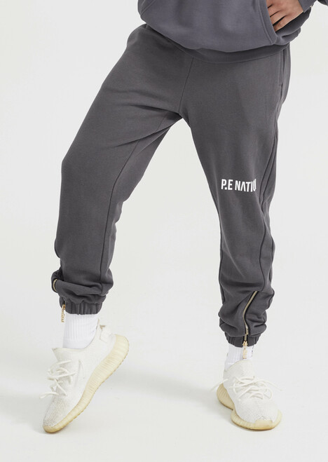Defense Track Pant in Charcoal