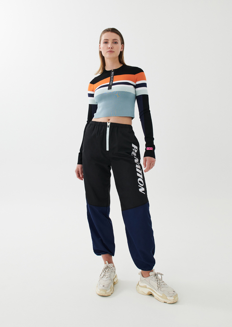 High Dive Track Pant in Blue