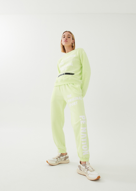 Hurdle Trackpant in Yellow