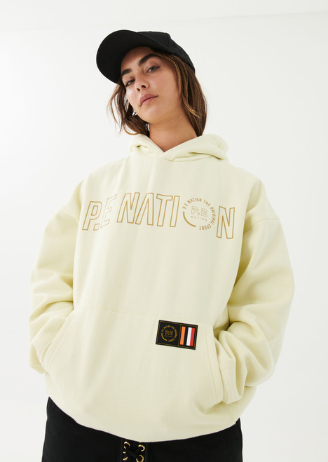 Clubhouse Hoodie in Mint Frost