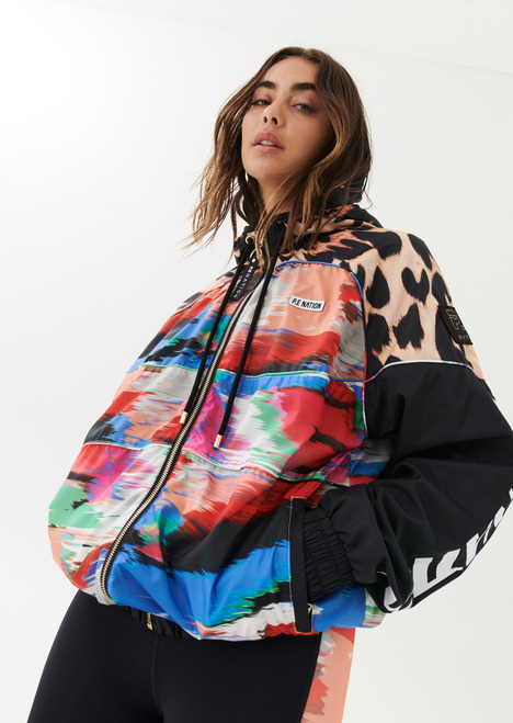 Power Move Jacket in Print