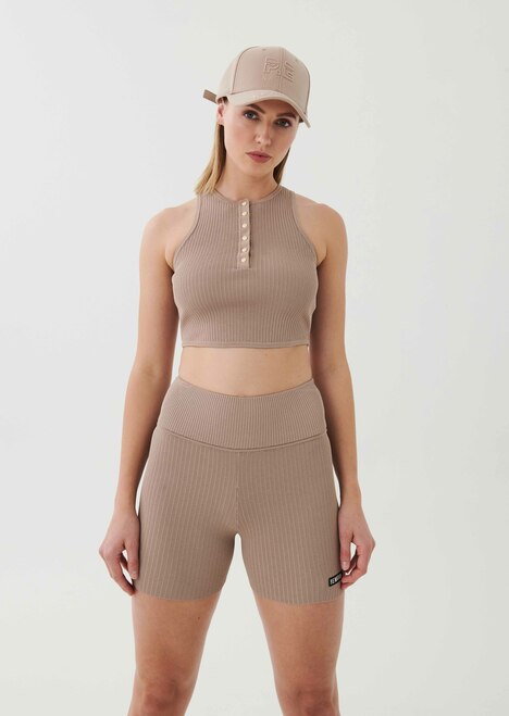 Downswing Tank in Taupe